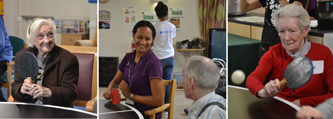 Silk Court - Anchor enjoy T3 Ping Pong sponsored by barclays